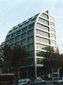 L'immeuble Technocente tel qu'il a été réalisé.